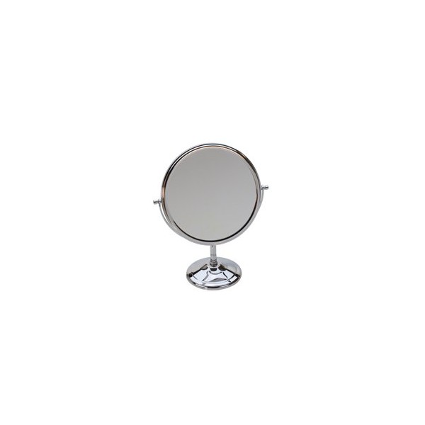 Deluxe 2 Sided Mirror, Chrome | MIR-107.03