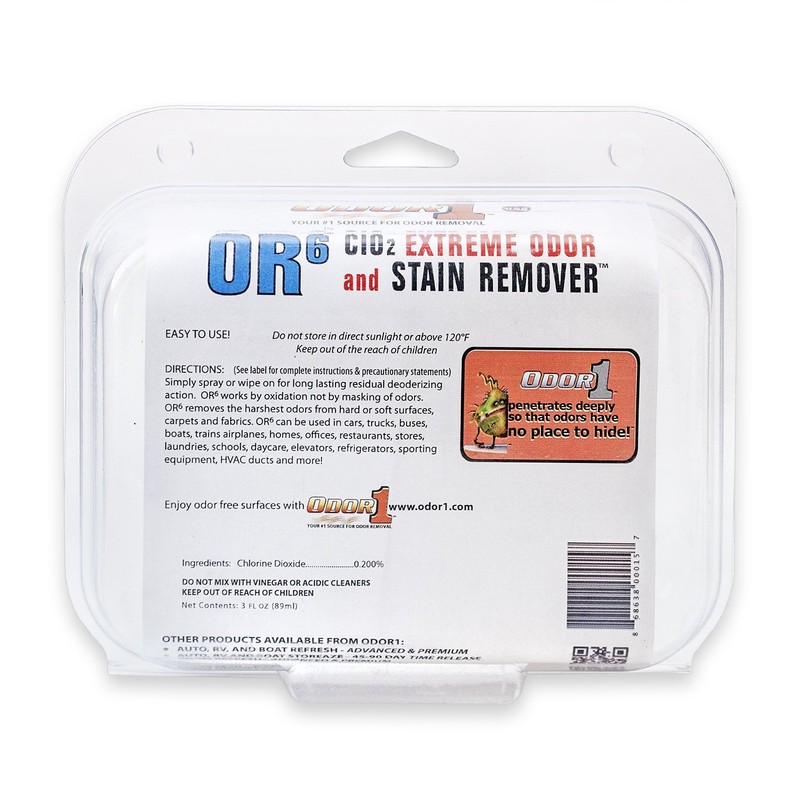 Odor One 736623 Max Strength OR-6 Odor and Stain Remover
