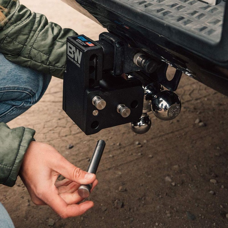 B&W TS35010 Tow and Stow Stainless Steel Replacement Pin