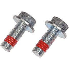 Dorman 14014 Rear Caliper Bracket Bolt Compatible with Select Chrysler/Dodge/Ram Models, 2 Pack