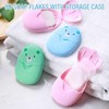Travel Soap Sheets, 6 Boxes Disposable Soap Paper for Home