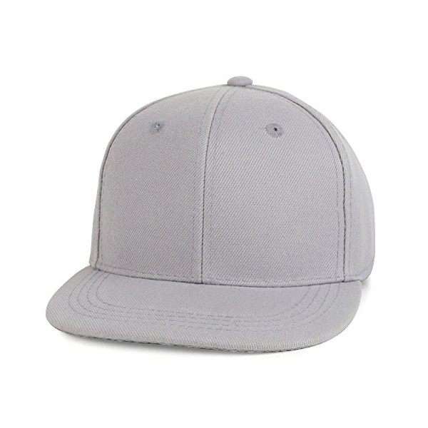 Trendy Apparel Shop Infant to Toddler Kid's Plain Structured Flatbill