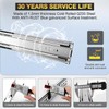 YENUO Heavy Duty Drawer Slides Full Extension Side Mount 14