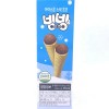 Chokie Cookie Doraemon Chokie Cookie Icecone Snack Bingbing Chocolate 53.4g/(6pcs)