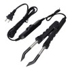 Conector de cabello de fusión de forma plana profesional, conector
