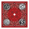 Red - Jesus Christ - Christian Bandana - Dozen Packed