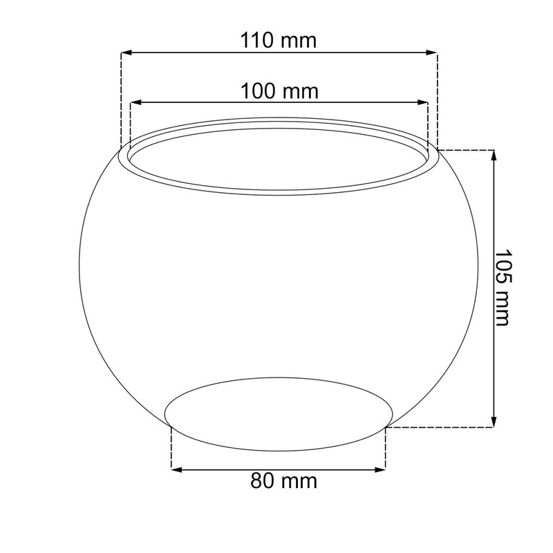 Black and white concrete ceramic 11 cm planter with saucer,