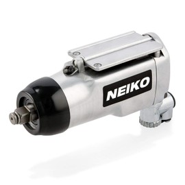 Neiko 30088A 3/8" Drive Butterfly Impact Wrench, 75 Foot/Pound High Power Outlet Air Wrench, 10,000 RPM Pneumatic Impact Wrench, 1/4” Air Inlet 3/8” Air Hose Size Pneumatic Tool for Mechanics
