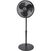 Lasko Adjustable Performance Pedestal Fan, 16", 16 Inch, Black 2527