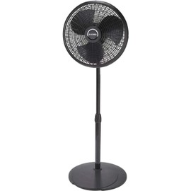 Lasko Adjustable Performance Pedestal Fan, 16", 16 Inch, Black 2527