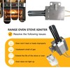 New Version M-EE61841403 M-EE61841401 Gas Range Oven Igniter w/Wire Connector