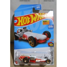 Hot Wheels Rockin Railer 6/10 (White) 171/250