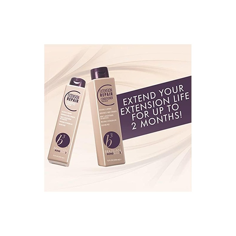 B3 Brazilian Bondbuilder Extension Repair Conditioner, 12 fl. oz.