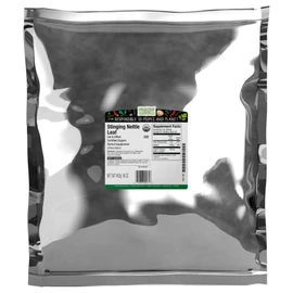 Frontier Co-op Organic Stinging Nettle Leaf, Cut and Sifted - For Making Nettle Tea - Kosher | 16 Ounce (Pack of 2)