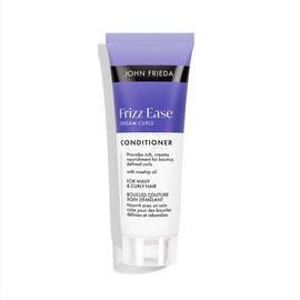 John Frieda Frizz Ease Dream Curls Conditioner 75ml. Travel Size Conditioner for Curly Hair with Anti Frizz Care, Wavy Hair Support and Soft Defined Finish