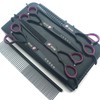 7.0 inches Professional Dog Grooming Scissors Set Straight & thinning