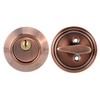 Stainless Steel Single Cylinder Safety Anti Theft Bedroom Door Lock