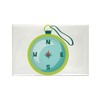 CafePress Hiking Compass Magnets Rectangle Magnet, 3"x2" Refrigerator Magnet