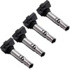 4pcs Ignition Coil Pack for Volkswagen Golf 1.4 Polo Jetta