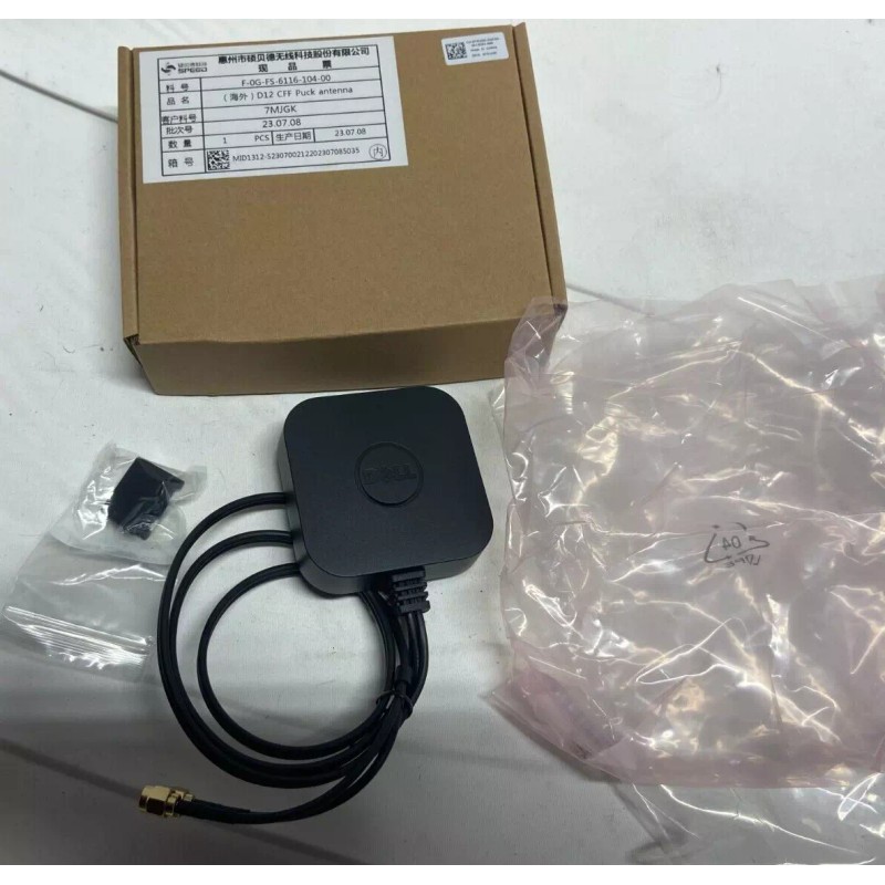 Dell D12 CEF CFF puck antenna 7MJGK F-0G-FS-6116-1