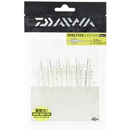 DAIWA Worm Eving Stick SH (Super Hard) 3.5" Keimura Clear Lure