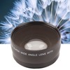 JSR‑1151 Advanced 58MM 0.45X Wide Angle Macro Lens Fit for