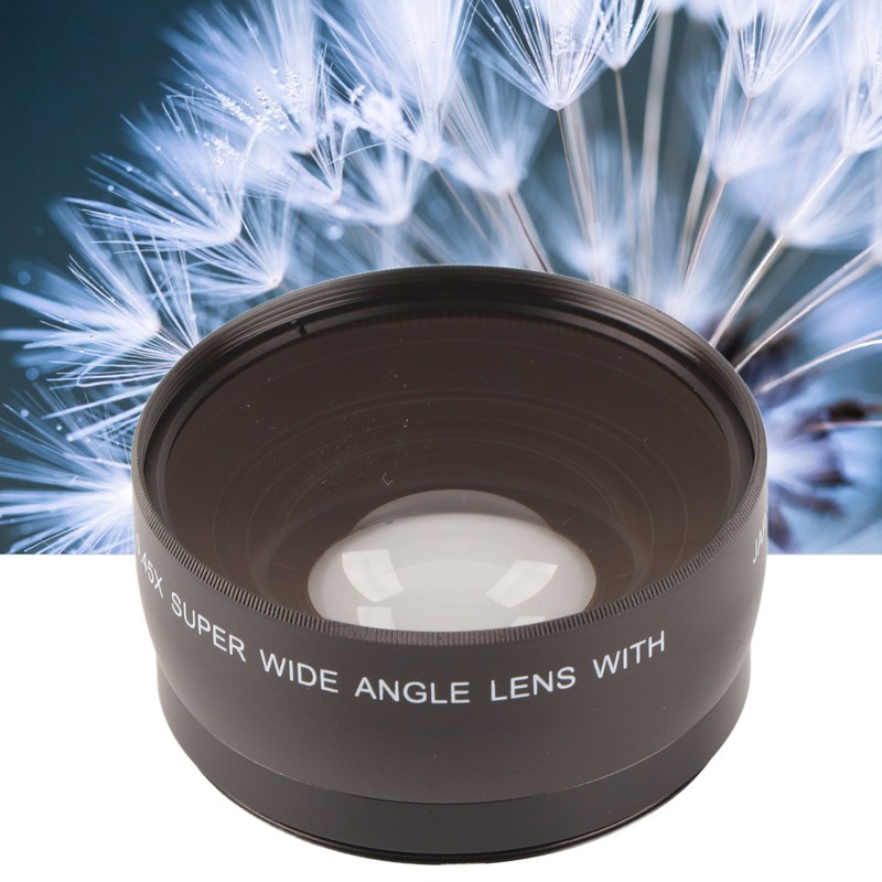 JSR‑1151 Advanced 58MM 0.45X Wide Angle Macro Lens Fit for