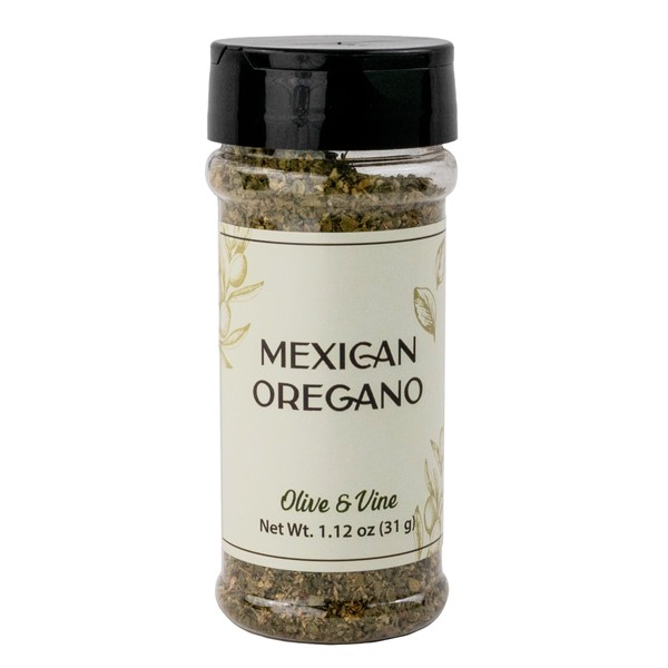 Olive & Vine Mexican Oregano, Robust Flavor, For Tacos &
