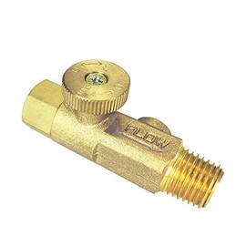 Nigo Industrial Co. Air Flow Regulator Control Tool Valve, 1/4" NPT Male x 1/4" NPT Female
