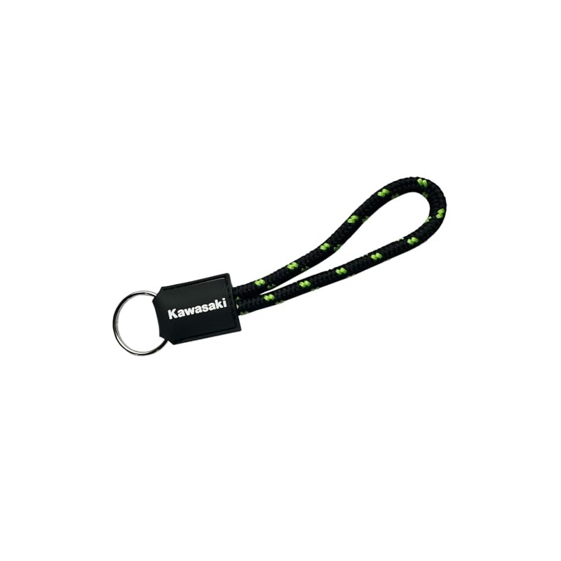 Kawasaki Key Ring, black