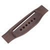 Guitar Bridge Saddle Nut 6 String Wood Acoustic Guitar Bridge