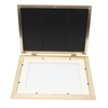 Kids Art Frames DIY Artwork Picture Front Openning Frame Children