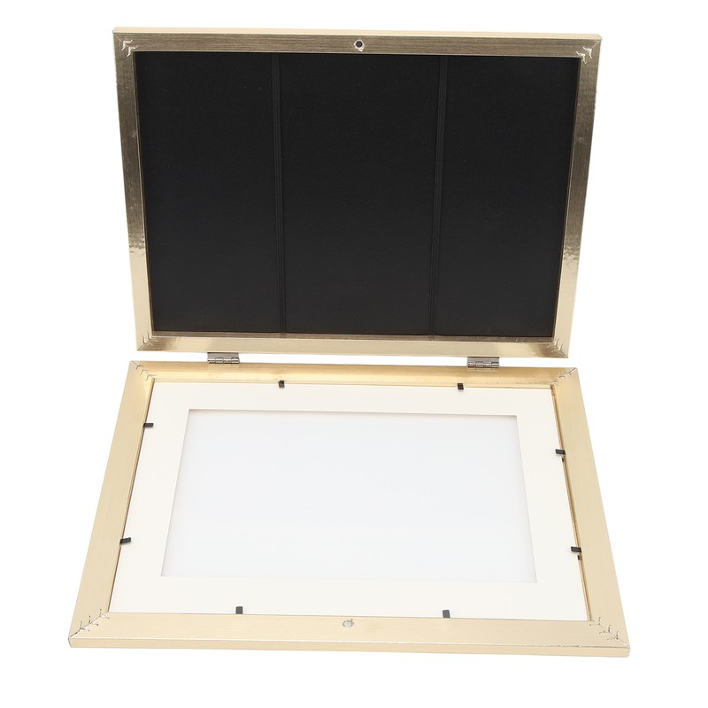 Kids Art Frames DIY Artwork Picture Front Openning Frame Children