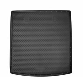 OMAC Cargo Mats Liner for VW Atlas 2018-2025 Folded Backseat Trunk Mat Black