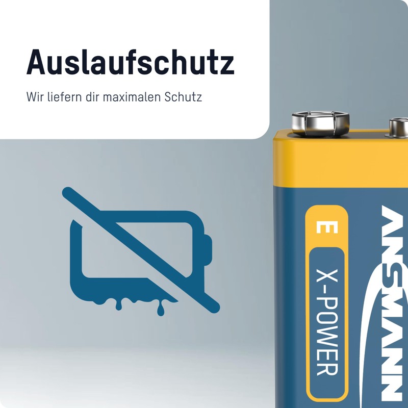 Ansmann Alkaline Battery, (5015643)