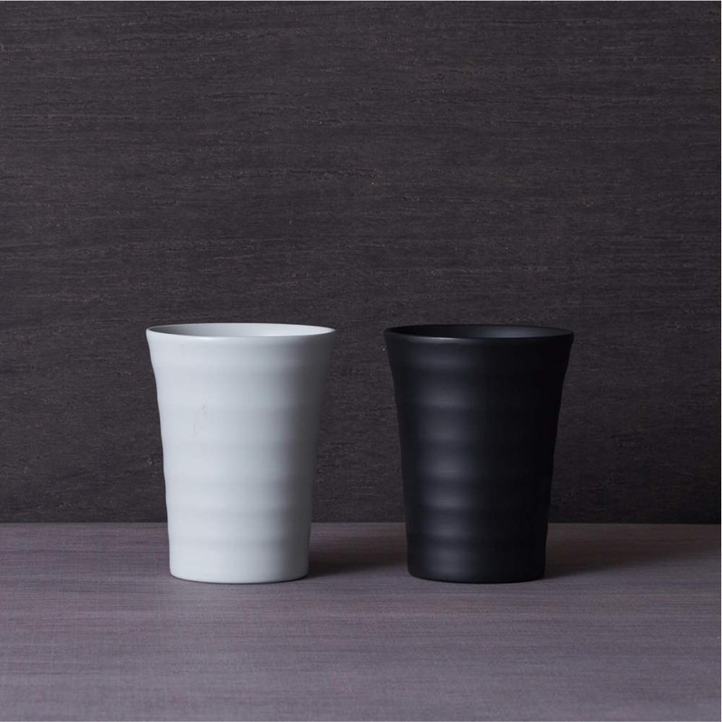 Doshisha DNHT-300BK Tumbler, 10.1 fl oz (300 ml), Drinking Hori,