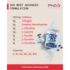 PhD Pre-Workout Powder - Blueberry Pre-Exercise Drink with Creatine, L-Citrulline,