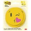 Post-it Printed Notes, 2 Pads/Pack, 30 Sheets/Pad, 3x3 in, Emoji