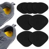 Flintronic 3 Pairs Microfiber Heel Repair Patch Repair Patch, Shoe