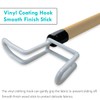 Nourislif 27'' Dressing Stick, Long Dressing Stick for Elderly, Disabled,