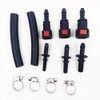 Tuperoymse Automobile Fuel System Gasoline Motorcycle Car Pressure Tester Tool