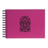 Exacompta 23 x 16 cm Photo Album - Fuchsia