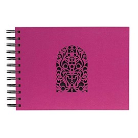 Exacompta 23 x 16 cm Photo Album - Fuchsia