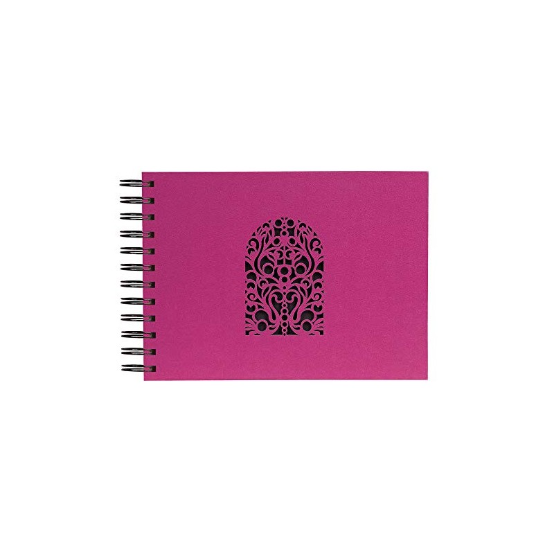 Exacompta 23 x 16 cm Photo Album - Fuchsia
