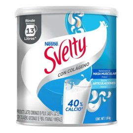 Svelty Colágeno Nestlé Lácteo En Polvo Bajo En Grasa 1.6 K                                                                                            
