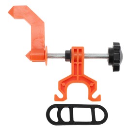 BULLSPANN Portable Bicycle Rim Adjustment Tool MTB Bicycle Wheel Repair Tool Compact Lightweight Bicycle Wheel Repair Tool Tuning Tool Orange