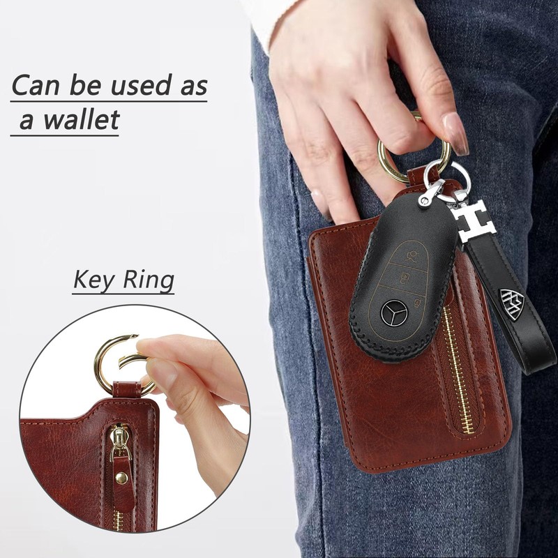 Havaya for Magsafe Wallet, dark brown, Classic