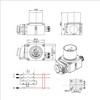 Buze Original KEDU KOA7 Switch 230 V Emergency Stop Flap,