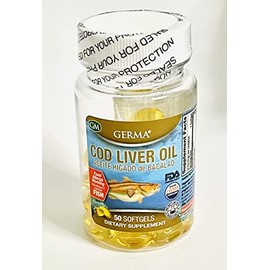 Germa Cod Liver Oil Aceite Higado De Bacalao