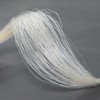 VINGOBOW 2 Hanks Cello Bow Hair Replacement 29 Inches Natural